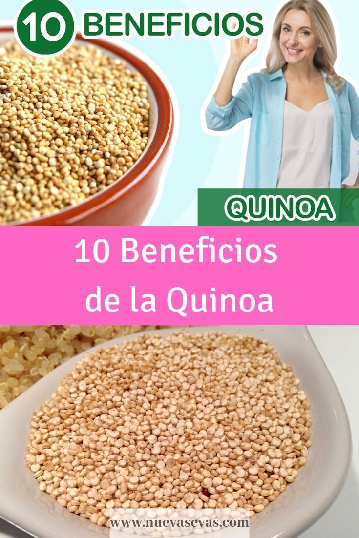 Beneficios De La Quinoa Qu Es Y C Mo Se Prepara Nuevas Evas