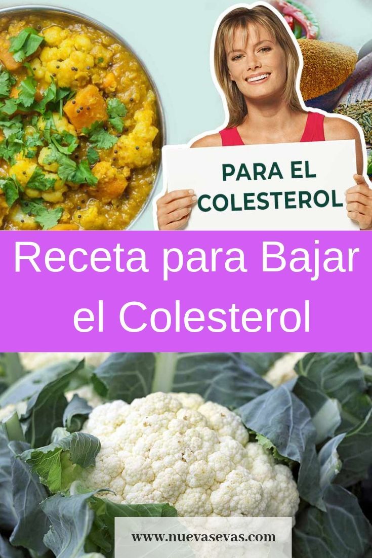 Receta Para Bajar El Colesterol Curry De Coliflor Y Camote Nuevas Evas