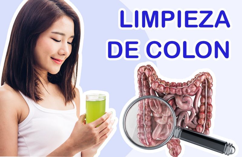 Limpieza De Colon Nuevas Evas