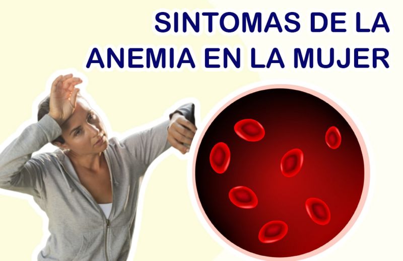 10 Síntomas De Anemia En La Mujer Nuevas Evas 8248