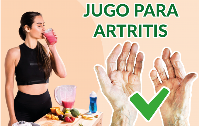 Artritis: ¿Cómo hacer un jugo para aliviar el dolor? | Nuevas Evas