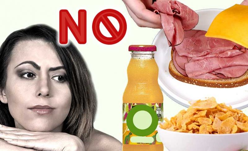 5 Peores Alimentos Para El Desayuno Nuevas Evas 8754